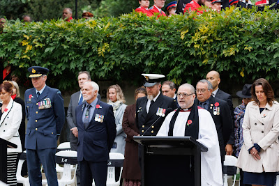 Photo from the Anzac Day 2024 Civic Service held at Memorial Park in Hamilton, Waikato, New Zealand on Thursday, 25 April, 2024. Photography by Mike Walen / KeyImagery Photography. Copyright: © Hamilton City Council.