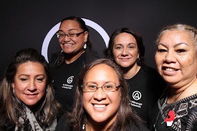Photo from the TWoA Tainui 2018 Graduations (Ceremony 1),  held at Hamilton Boys' High School, Hamilton, New Zealand. Taken: Thursday 19 April 2018. Photo: InstaBooth by KeyImagery. Copyright: © Te Wananga o Aotearoa.