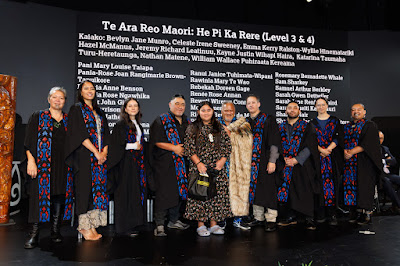 Photo from the TWoA Tāmaki Makaurau 2024 Graduations (Ceremony 3 @ 2pm), held at Church Unlimited, Glendene, Auckland, New Zealand on Tuesday, 25 June, 2024. Photo: Mike Walen / KeyImagery Photography. Copyright: © Te Wānanga o Aotearoa.