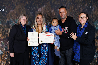 Photo from the TWoA Tāmaki Makaurau 2023 Graduations (Ceremony 3 @ 8pm), held at the Due Drop Events Centre, Manukau, Auckland, New Zealand on Wednesday, 7 June, 2023. Photo: Mike Walen / KeyImagery Photography. Copyright: © Te Wānanga o Aotearoa.
