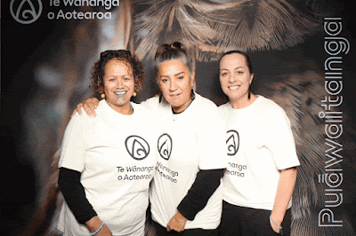 Booth photo from the TWoA Tainui 2025 Graduations (Ceremony 1 @ 10am) held at Claudelands Event Centre in Hamilton, Waikato, New Zealand on Tuesday, 29 April, 2025. Photography by InstaBooth / KeyImagery Photography. Copyright: © 2025 Te Wānanga o Aotearoa.