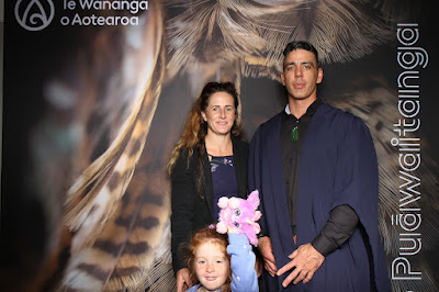 Booth photo from the TWoA Tainui 2025 Graduations (Ceremony 1 @ 10am) held at Claudelands Event Centre in Hamilton, Waikato, New Zealand on Tuesday, 29 April, 2025. Photography by InstaBooth / KeyImagery Photography. Copyright: © 2025 Te Wānanga o Aotearoa.