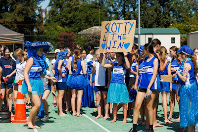 Photo from the special WDSG House Athletics event held at Waikato Diocesan School for Girls in Hamilton, Waikato, New Zealand on Thursday, 23 March, 2023. Photo by Mike Walen / KeyImagery Photography. Copyright: © Waikato Diocesan School for Girls.