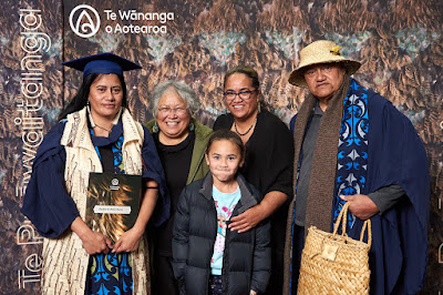 Photo from the TWoA Waiariki 2021 Graduations (Rotorua), held at Distinction Hotel Rotorua, Bay of Plenty, New Zealand. Taken: Friday 14 May 2021. Photo: Alick Saunders for KeyImagery Photography. Copyright: © Te Wananga o Aotearoa.