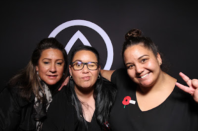 Photo from the TWoA Tainui 2018 Graduations (Ceremony 1),  held at Hamilton Boys' High School, Hamilton, New Zealand. Taken: Thursday 19 April 2018. Photo: InstaBooth by KeyImagery. Copyright: © Te Wananga o Aotearoa.