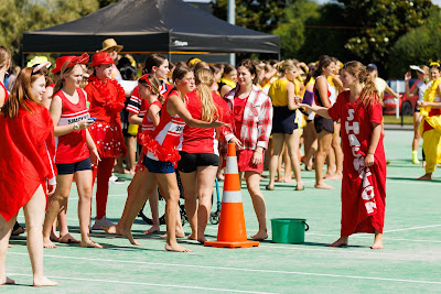 Photo from the special WDSG House Athletics event held at Waikato Diocesan School for Girls in Hamilton, Waikato, New Zealand on Thursday, 23 March, 2023. Photo by Mike Walen / KeyImagery Photography. Copyright: © Waikato Diocesan School for Girls.