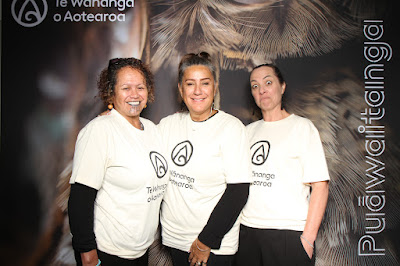 Booth photo from the TWoA Tainui 2025 Graduations (Ceremony 1 @ 10am) held at Claudelands Event Centre in Hamilton, Waikato, New Zealand on Tuesday, 29 April, 2025. Photography by InstaBooth / KeyImagery Photography. Copyright: © 2025 Te Wānanga o Aotearoa.