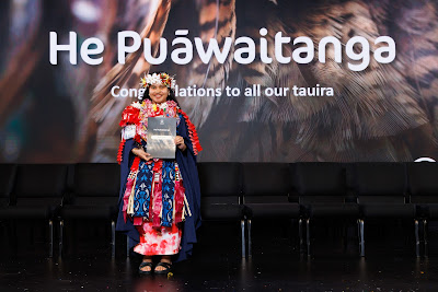 Photo from Ceremony 5 of the TWoA Tāmaki Makaurau 2025 Graduations (May 2025) held at the Mangere Arts Centre in Auckland, New Zealand on Tuesday, 27 May, 2025. Photo by Mike Walen / KeyImagery Photography. Copyright: © 2025 Te Wānanga o Aotearoa.