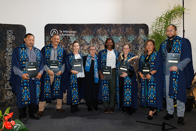 Photo from the TWoA Waiariki 2023 Graduations (Whakatāne), held at the Baptist Church, WHakatāne, Bay of Plenty, New Zealand on Wednesday, 17 May, 2023. Photo: Mike Walen / KeyImagery Photography. Copyright: © Te Wānanga o Aotearoa.