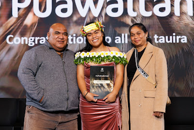 Photo from Ceremony 5 of the TWoA Tāmaki Makaurau 2025 Graduations (May 2025) held at the Mangere Arts Centre in Auckland, New Zealand on Tuesday, 27 May, 2025. Photo by Mike Walen / KeyImagery Photography. Copyright: © 2025 Te Wānanga o Aotearoa.