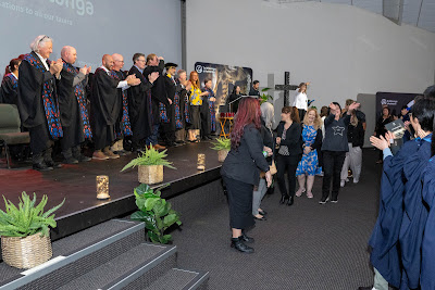 Photos from Ceremony 2 of the 2024 TWoA Tāmaki Makaurau Graduations (November) held at the Manukau City Baptist Church in Manukau, Auckland, New Zealand on Monday, 4 November, 2024 @ 6:00pm. Photography by Alick Saunders for KeyImagery Photography. Copyright: © 2024 Te Wānanga o Aotearoa.