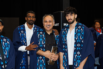 Official photos from Ceremony 2 of the TWoA Tāmaki Makaurau 2025 Graduations (November Ceremonies) held at Church Unlimited, Glendene, Auckland, New Zealand at 5pm on Tuesday, 11 November, 2025. Photography by Mike Walen & InstaBooth / KeyImagery Photography. Copyright: © 2025 Te Wānanga o Aotearoa.