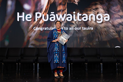 Photo from Ceremony 5 of the TWoA Tāmaki Makaurau 2025 Graduations (May 2025) held at the Mangere Arts Centre in Auckland, New Zealand on Tuesday, 27 May, 2025. Photo by Mike Walen / KeyImagery Photography. Copyright: © 2025 Te Wānanga o Aotearoa.