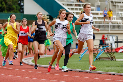 Photo from the Waikato Diocesan Athletics Day 2021 held at Porritt Stadium, Hamilton, New Zealand, on Thursday 25 February 2021.  Photo: Mike Walen / KeyImagery Photography. Copyright: © Waikato Diocesan School for Girls.