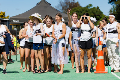 Photo from the special WDSG House Athletics event held at Waikato Diocesan School for Girls in Hamilton, Waikato, New Zealand on Thursday, 23 March, 2023. Photo by Mike Walen / KeyImagery Photography. Copyright: © Waikato Diocesan School for Girls.