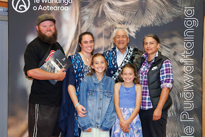 Photo from the TWoA Te Tai Tokerau (Kaitaia) 2025 Graduation held at Te Kura Kaupapa Maori o Pukemiro in Kaitaia, Northland, New Zealand on Monday, 14 April, 2025. Photo by Mike Walen / KeyImagery Photography. Copyright: © 2025 Te Wānanga o Aotearoa.