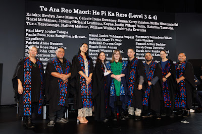 Photo from the TWoA Tāmaki Makaurau 2024 Graduations (Ceremony 3 @ 2pm), held at Church Unlimited, Glendene, Auckland, New Zealand on Tuesday, 25 June, 2024. Photo: Mike Walen / KeyImagery Photography. Copyright: © Te Wānanga o Aotearoa.