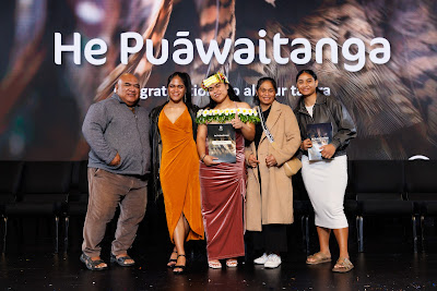 Photo from Ceremony 5 of the TWoA Tāmaki Makaurau 2025 Graduations (May 2025) held at the Mangere Arts Centre in Auckland, New Zealand on Tuesday, 27 May, 2025. Photo by Mike Walen / KeyImagery Photography. Copyright: © 2025 Te Wānanga o Aotearoa.