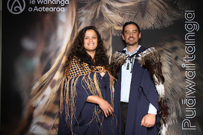 Booth photo from the TWoA Tainui 2025 Graduations (Ceremony 1 @ 10am) held at Claudelands Event Centre in Hamilton, Waikato, New Zealand on Tuesday, 29 April, 2025. Photography by InstaBooth / KeyImagery Photography. Copyright: © 2025 Te Wānanga o Aotearoa.