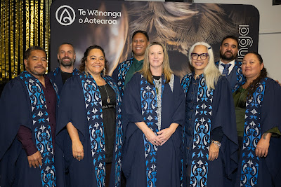 Photo from the TWoA Waiariki 2025 Graduation (Tauranga Moana), held at the Bethlehem Baptist Church in Tauranga, Bay of Plenty, New Zealand on Friday, 2 May, 2025. Photo by Alick Saunders for KeyImagery Photography. Copyright: © 2025 Te Wānanga o Aotearoa.