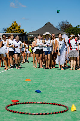 Photo from the special WDSG House Athletics event held at Waikato Diocesan School for Girls in Hamilton, Waikato, New Zealand on Thursday, 23 March, 2023. Photo by Mike Walen / KeyImagery Photography. Copyright: © Waikato Diocesan School for Girls.