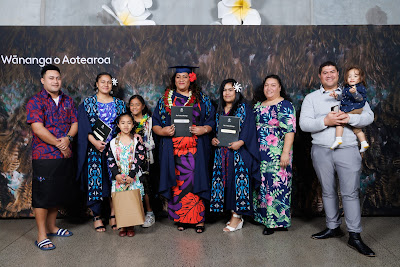 Photo from the TWoA Tāmaki Makaurau 2023 Graduations (Ceremony 1 @ 10am), held at the Due Drop Events Centre, Manukau, Auckland, New Zealand on Wednesday, 7 June, 2023. Photo: Mike Walen / KeyImagery Photography. Copyright: © Te Wānanga o Aotearoa.