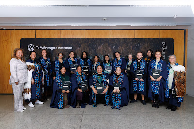 Photo from the TWoA Tāmaki Makaurau 2023 Graduations (Ceremony 4 @ 10am), held at the Due Drop Events Centre, Manukau, Auckland, New Zealand on Thursday, 8 June, 2023. Photo: Mike Walen / KeyImagery Photography. Copyright: © Te Wānanga o Aotearoa.