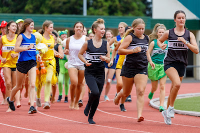 Photo from the Waikato Diocesan Athletics Day 2021 held at Porritt Stadium, Hamilton, New Zealand, on Thursday 25 February 2021.  Photo: Mike Walen / KeyImagery Photography. Copyright: © Waikato Diocesan School for Girls.