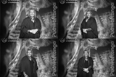 Booth photo from the TWoA Tainui 2025 Graduations (Ceremony 1 @ 10am) held at Claudelands Event Centre in Hamilton, Waikato, New Zealand on Tuesday, 29 April, 2025. Photography by InstaBooth / KeyImagery Photography. Copyright: © 2025 Te Wānanga o Aotearoa.