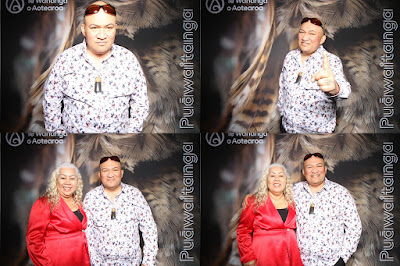 Booth photo from the TWoA Tainui 2025 Graduations (Ceremony 1 @ 10am) held at Claudelands Event Centre in Hamilton, Waikato, New Zealand on Tuesday, 29 April, 2025. Photography by InstaBooth / KeyImagery Photography. Copyright: © 2025 Te Wānanga o Aotearoa.