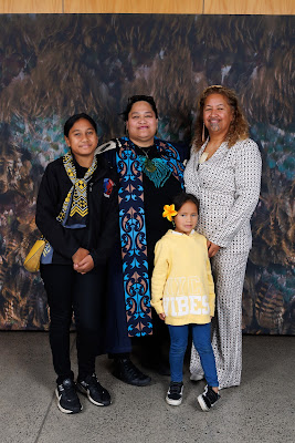 Photo from the TWoA Tāmaki Makaurau 2023 Graduations (Ceremony 4 @ 10am), held at the Due Drop Events Centre, Manukau, Auckland, New Zealand on Thursday, 8 June, 2023. Photo: Mike Walen / KeyImagery Photography. Copyright: © Te Wānanga o Aotearoa.