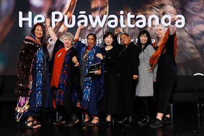 Photo from Ceremony 5 of the TWoA Tāmaki Makaurau 2025 Graduations (May 2025) held at the Mangere Arts Centre in Auckland, New Zealand on Tuesday, 27 May, 2025. Photo by Mike Walen / KeyImagery Photography. Copyright: © 2025 Te Wānanga o Aotearoa.