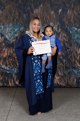 Photo from the TWoA Tāmaki Makaurau 2023 Graduations (Ceremony 3 @ 8pm), held at the Due Drop Events Centre, Manukau, Auckland, New Zealand on Wednesday, 7 June, 2023. Photo: Mike Walen / KeyImagery Photography. Copyright: © Te Wānanga o Aotearoa.