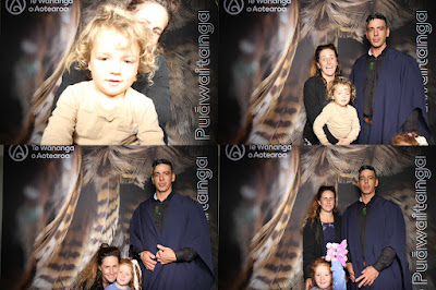 Booth photo from the TWoA Tainui 2025 Graduations (Ceremony 1 @ 10am) held at Claudelands Event Centre in Hamilton, Waikato, New Zealand on Tuesday, 29 April, 2025. Photography by InstaBooth / KeyImagery Photography. Copyright: © 2025 Te Wānanga o Aotearoa.