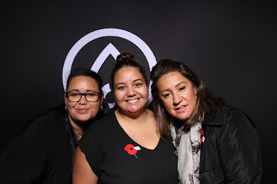 Photo from the TWoA Tainui 2018 Graduations (Ceremony 1),  held at Hamilton Boys' High School, Hamilton, New Zealand. Taken: Thursday 19 April 2018. Photo: InstaBooth by KeyImagery. Copyright: © Te Wananga o Aotearoa.