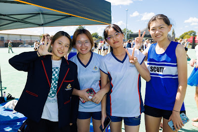 Photo from the special WDSG House Athletics event held at Waikato Diocesan School for Girls in Hamilton, Waikato, New Zealand on Thursday, 23 March, 2023. Photo by Mike Walen / KeyImagery Photography. Copyright: © Waikato Diocesan School for Girls.