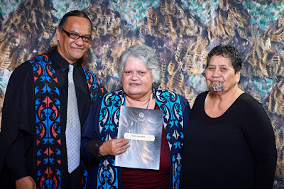 Photo from the TWoA Waiariki 2018 Graduations (Kawerau), held at Rautahi Marae, Kawerau, New Zealand. Taken: Friday 11 May 2018. Photo: Alick Saunders / KeyImagery Photography. Copyright: © Te Wananga o Aotearoa.