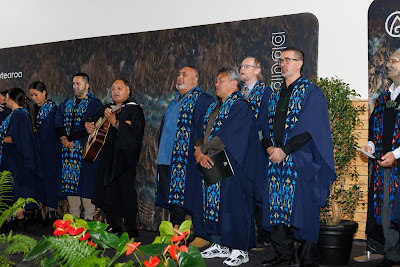 Photo from the TWoA Waiariki 2023 Graduations (Whakatāne), held at the Baptist Church, WHakatāne, Bay of Plenty, New Zealand on Wednesday, 17 May, 2023. Photo: Mike Walen / KeyImagery Photography. Copyright: © Te Wānanga o Aotearoa.