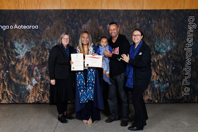 Photo from the TWoA Tāmaki Makaurau 2023 Graduations (Ceremony 3 @ 8pm), held at the Due Drop Events Centre, Manukau, Auckland, New Zealand on Wednesday, 7 June, 2023. Photo: Mike Walen / KeyImagery Photography. Copyright: © Te Wānanga o Aotearoa.