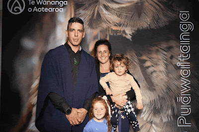 Booth photo from the TWoA Tainui 2025 Graduations (Ceremony 1 @ 10am) held at Claudelands Event Centre in Hamilton, Waikato, New Zealand on Tuesday, 29 April, 2025. Photography by InstaBooth / KeyImagery Photography. Copyright: © 2025 Te Wānanga o Aotearoa.