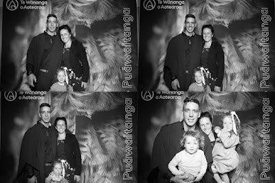 Booth photo from the TWoA Tainui 2025 Graduations (Ceremony 1 @ 10am) held at Claudelands Event Centre in Hamilton, Waikato, New Zealand on Tuesday, 29 April, 2025. Photography by InstaBooth / KeyImagery Photography. Copyright: © 2025 Te Wānanga o Aotearoa.