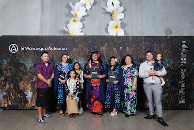 Photo from the TWoA Tāmaki Makaurau 2023 Graduations (Ceremony 1 @ 10am), held at the Due Drop Events Centre, Manukau, Auckland, New Zealand on Wednesday, 7 June, 2023. Photo: Mike Walen / KeyImagery Photography. Copyright: © Te Wānanga o Aotearoa.