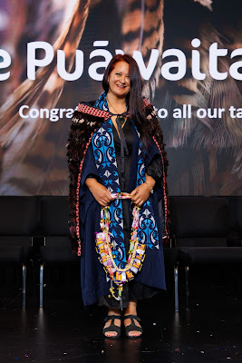 Photo from Ceremony 5 of the TWoA Tāmaki Makaurau 2025 Graduations (May 2025) held at the Mangere Arts Centre in Auckland, New Zealand on Tuesday, 27 May, 2025. Photo by Mike Walen / KeyImagery Photography. Copyright: © 2025 Te Wānanga o Aotearoa.