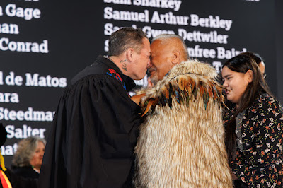 Photo from the TWoA Tāmaki Makaurau 2024 Graduations (Ceremony 3 @ 2pm), held at Church Unlimited, Glendene, Auckland, New Zealand on Tuesday, 25 June, 2024. Photo: Mike Walen / KeyImagery Photography. Copyright: © Te Wānanga o Aotearoa.