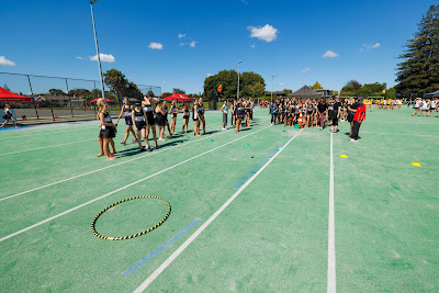 Photo from the special WDSG House Athletics event held at Waikato Diocesan School for Girls in Hamilton, Waikato, New Zealand on Thursday, 23 March, 2023. Photo by Mike Walen / KeyImagery Photography. Copyright: © Waikato Diocesan School for Girls.