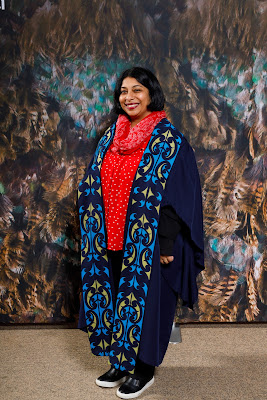 Photo from the TWoA Tainui 2021 Graduations (Thursday Afternoon - Ceremony 2),  held at Elim Church, Te Rapa, Hamilton, New Zealand. Taken: Thursday 22 April 2021. Photo: Mike Walen / KeyImagery Photography. Copyright: © Te Wānanga o Aotearoa.