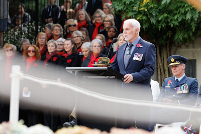 Photo from the Anzac Day 2024 Civic Service held at Memorial Park in Hamilton, Waikato, New Zealand on Thursday, 25 April, 2024. Photography by Mike Walen / KeyImagery Photography. Copyright: © Hamilton City Council.