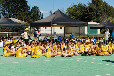 Photo from the special WDSG House Athletics event held at Waikato Diocesan School for Girls in Hamilton, Waikato, New Zealand on Thursday, 23 March, 2023. Photo by Mike Walen / KeyImagery Photography. Copyright: © Waikato Diocesan School for Girls.