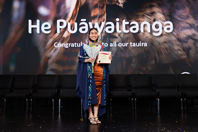 Photo from Ceremony 5 of the TWoA Tāmaki Makaurau 2025 Graduations (May 2025) held at the Mangere Arts Centre in Auckland, New Zealand on Tuesday, 27 May, 2025. Photo by Mike Walen / KeyImagery Photography. Copyright: © 2025 Te Wānanga o Aotearoa.