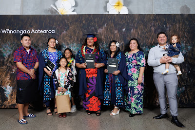 Photo from the TWoA Tāmaki Makaurau 2023 Graduations (Ceremony 1 @ 10am), held at the Due Drop Events Centre, Manukau, Auckland, New Zealand on Wednesday, 7 June, 2023. Photo: Mike Walen / KeyImagery Photography. Copyright: © Te Wānanga o Aotearoa.